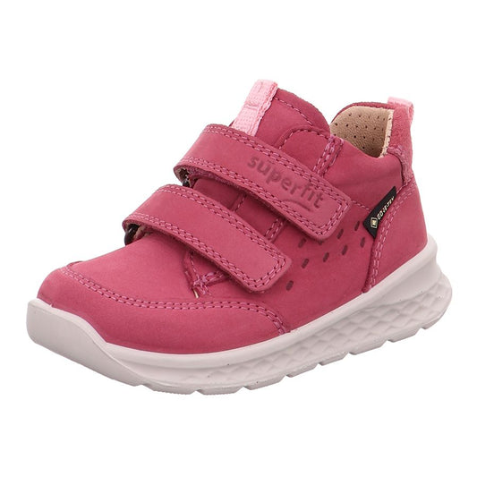 SUPERFIT GORE-TEX Halbschuh BREEZE 369-55 - beere in bright purple on white background