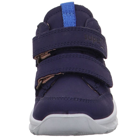 Superfit Gore-Tex BREEZE 369-80 halbschuh in dunkelblau, a durable and waterproof shoe for outdoor activities