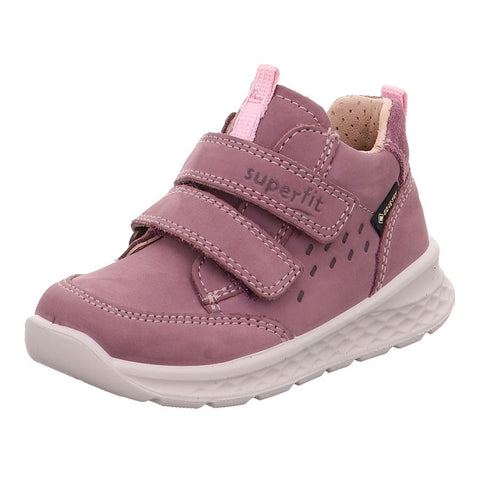 Comfortable and stylish flieder SUPERFIT GORE-TEX Halbschuh BREEZE 369-85 shoe