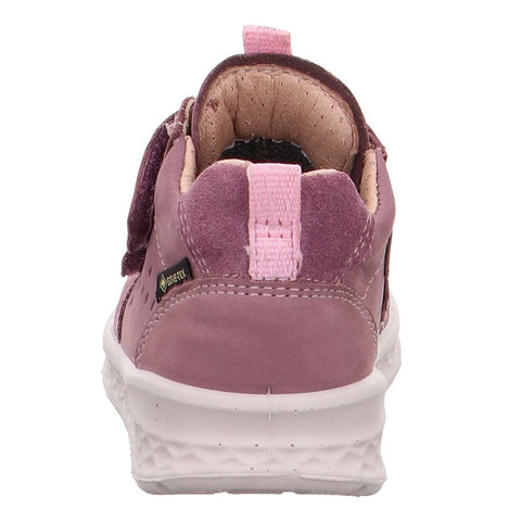Women's SUPERFIT GORE-TEX Halbschuh BREEZE 369-85 in flieder purple color