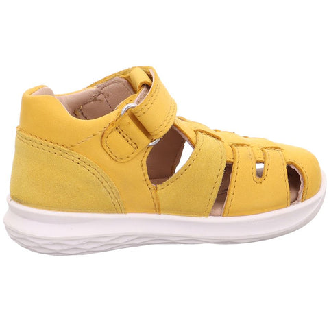 Yellow SUPERFIT Halbsandale BUMBLEBEE 392-60 gelb children's sandal with comfortable straps and durable sole for outdoor play