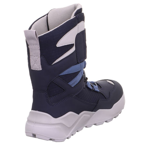 Men's SUPERFIT GORE-TEX Stiefel ROCKET 408-800 navy - hellgrau waterproof boots