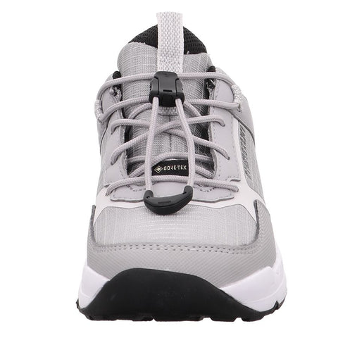 SUPERFIT GORE-TEX Halbschuh FREE RIDE 550-25 - hellgrau - A light grey, waterproof and durable hiking shoe for outdoor adventures