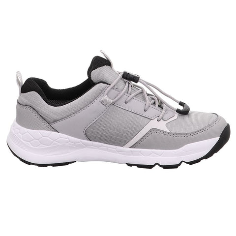 Men's SUPERFIT GORE-TEX Halbschuh FREE RIDE 550-25 - hellgrau outdoor shoe in light grey color