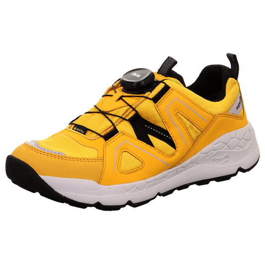 SUPERFIT GORE-TEX BOA Halbschuh  FREE RIDE 554-600 gelb - schwarz 