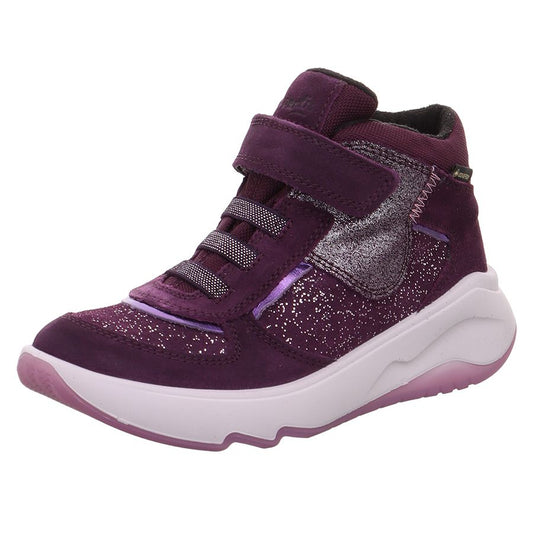 High-performance SUPERFIT GORE-TEX Knöchelschuh Melody 632-850 beere - Glitzer designed for ultimate comfort and style