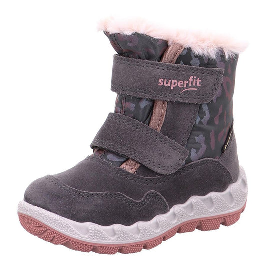 SUPERFIT GORE-TEX Stiefel ICEBIRD 6011-20 - grau - altrosa