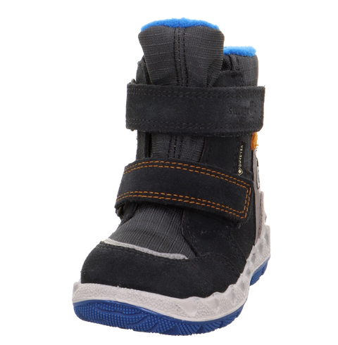 Men's SUPERFIT GORE-TEX Stiefel ICEBIRD 6014-20 in black and grey, featuring a comfortable and durable design for outdoor activities and cold weather