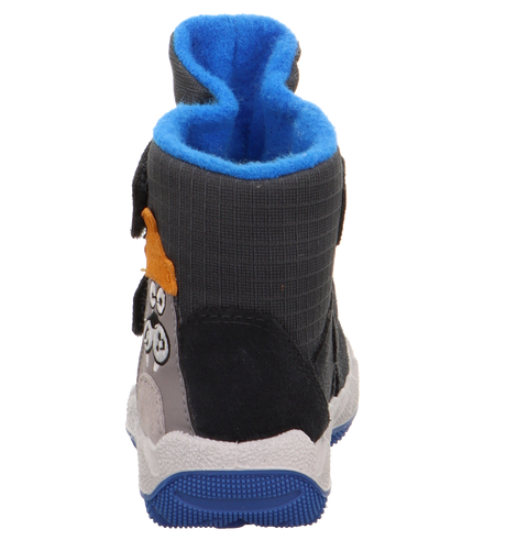 High-performance SUPERFIT GORE-TEX Stiefel ICEBIRD 6014-20 in sleek black and gray, designed for maximum comfort and durability in extreme conditions - available at Robbe