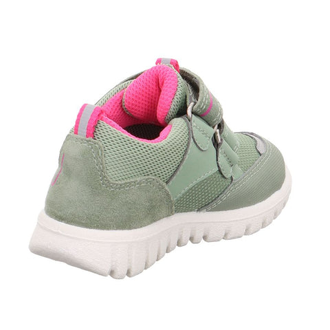  Stylish and durable SUPERFIT GORE-TEX Halbschuh SPORT7 MINI 6200-75 salbei - pink