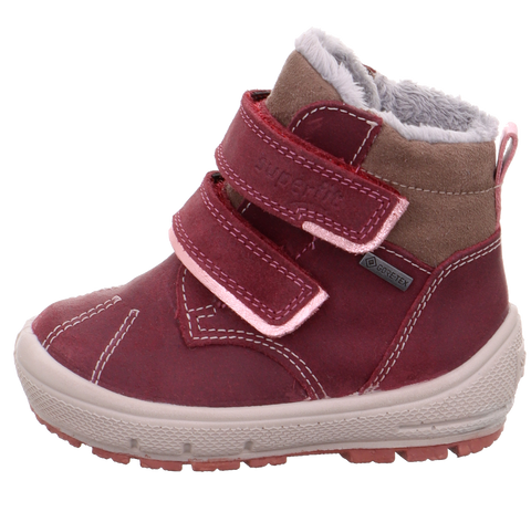 GORE-TEX Knöchelschuh in beere und taupe für Damen 