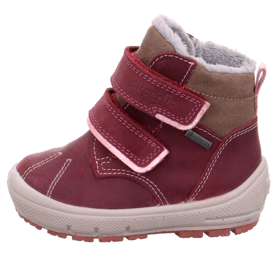 GORE-TEX Knöchelschuh in beere und taupe für Damen 