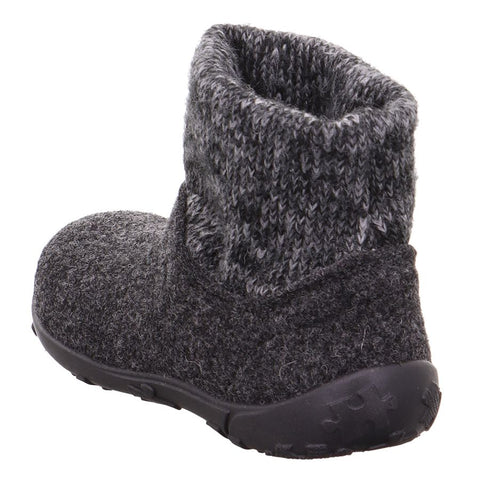  Gray SUPERFIT Hausschuh LUCKY 6540-200 with durable sole for men