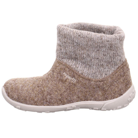 Beige SUPERFIT Hausschuh LUCKY 6540-400, a comfortable and stylish slipper