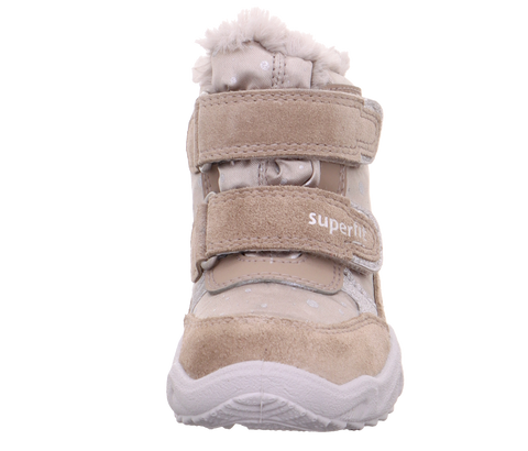 Superfit Gore-Tex Glacier 9226-400 beige-silver boots, perfect for outdoor activities and harsh weather conditions