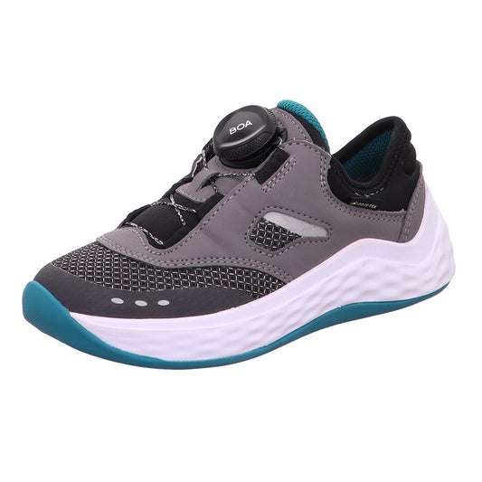 High-performance SUPERFIT GORE-TEX BOA Halbschuh BOUNCE 9526-20 in stylish grey, black, and petrol colors