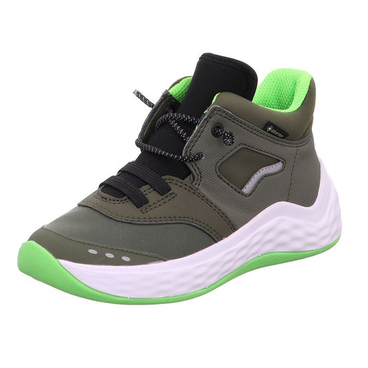 SUPERFIT GORE-TEX Knöchelschuh BOUNCE 9530-70 - oliv - neongrün 