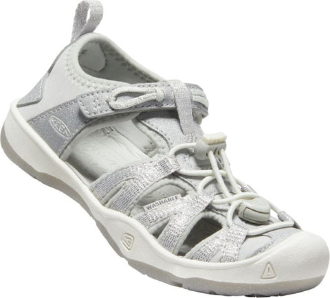KEEN Halbsandale MOXIE - silber for adventurous girls 