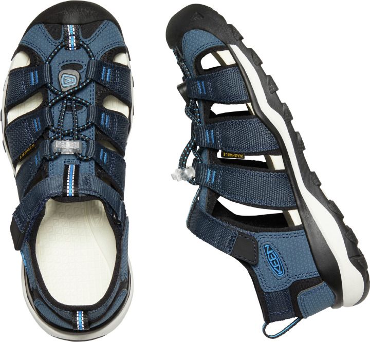  Side view of KEEN Halbsandale NEWPORT NEO H2 in blue 