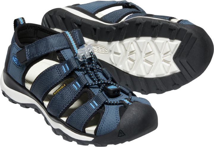  Water-resistant blue KEEN Halbsandale NEWPORT NEO H2 