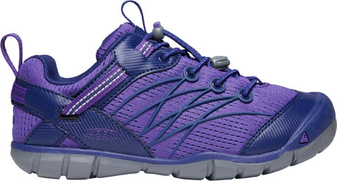 KEEN Halbschuh CHANDLER CNX in lila and blau, perfect for outdoor activities and adventures 