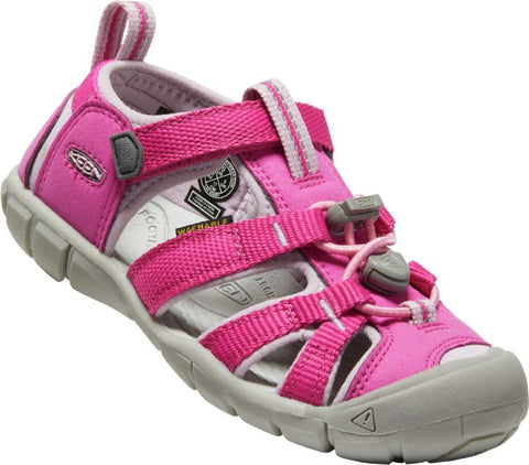 KEEN Halbsandale SEACAMP II CNX in pink and rosa for girls