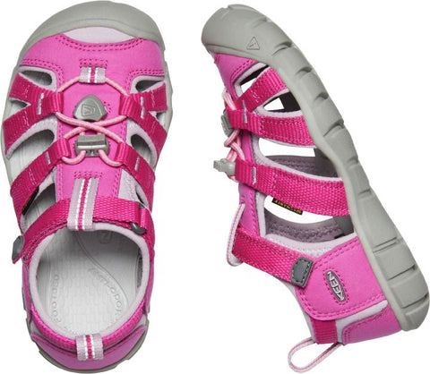 Side view of the durable and comfortable KEEN Halbsandale SEACAMP II CNX