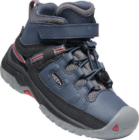 KEEN WP TEX Knöchelschuh TARGHEE MID in blau und schwarz für Herren