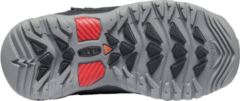 Wasserdichter Knöchelschuh TARGHEE MID von KEEN in blau-schwarzer Farbkombination