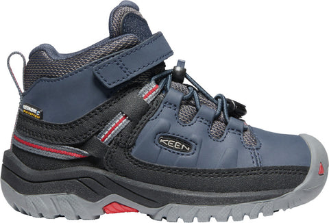 KEEN WP TEX Knöchelschuh TARGHEE MID in blau und schwarz für Herren