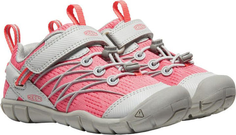 Side view of KEEN Halbschuh CHANDLER CNX, highlighting the supportive heel and cushioned insole