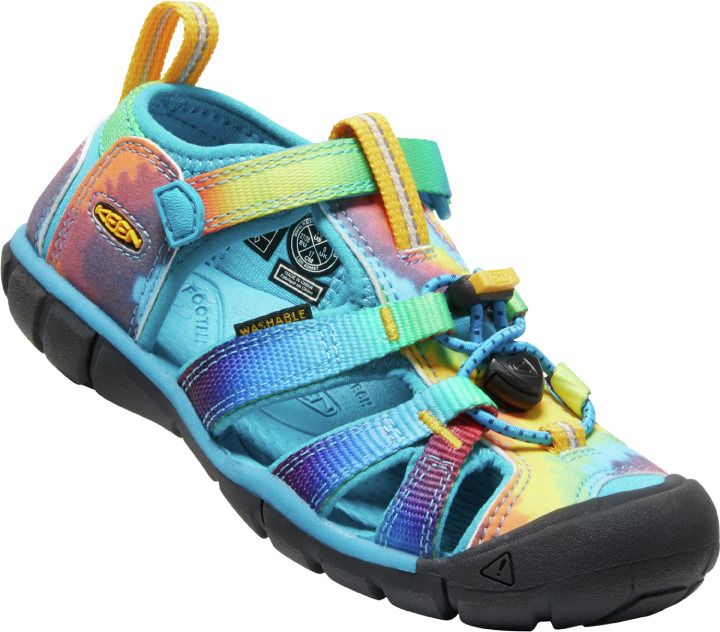 KEEN Halbsandale SEACAMP II CNX - multicolor for kids playing in the water 