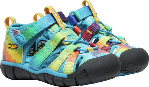 KEEN Halbsandale SEACAMP II CNX TOTS - multicolor for adventurous tots on outdoor adventures
