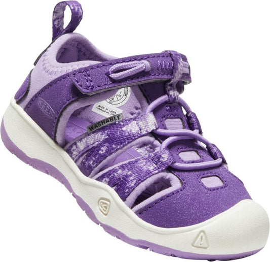 KEEN Halbsandale MOXIE TOTS - lila for active toddlers playing outdoors
