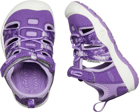 KEEN Halbsandale MOXIE TOTS - lila for active toddlers playing outdoors