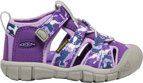 Durable and comfortable KEEN Halbsandale SEACAMP II CNX TOTS for active toddlers