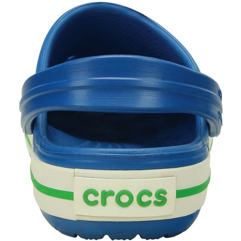 CROCS CROCBAND KIDS in ultramarine and green color, perfect for active kids