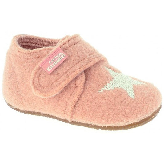 LIVING KITZBÜHEL Hausschuh 3416-331 - altrosa - Stern 