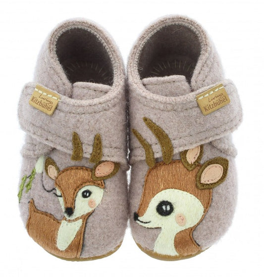 LIVING KITZBÜHEL Hausschuh 4200-201 - flieder - Rehkitz