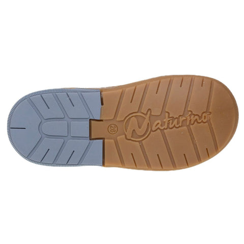 NATURINO Halbschuh GABBY in navy and celeste, a stylish and comfortable shoe for kids