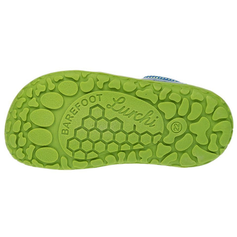 LURCHI Barfuß Halbschuh NISO 50016-02 toe box in apfelgrün