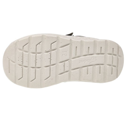 Olive green SUPERFIT GORE-TEX BREEZE 372-70 low-cut shoe with durable construction