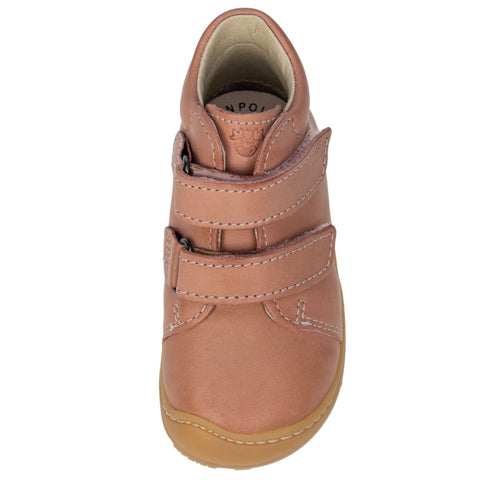  RICOSTA Knöchelschuh CHRISY - altrosa - Close-up of high-quality pink ankle boot for kids