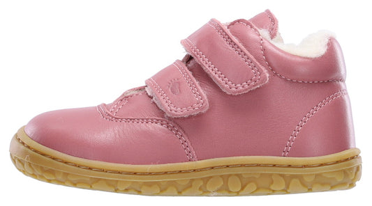 High-quality LURCHI Barfuß Knöchelschuh NIKLAS 50005-03 in altrosa color