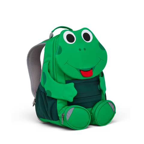 Hochwertiger und niedlicher Rucksack mit Froschmotiv für Kinder