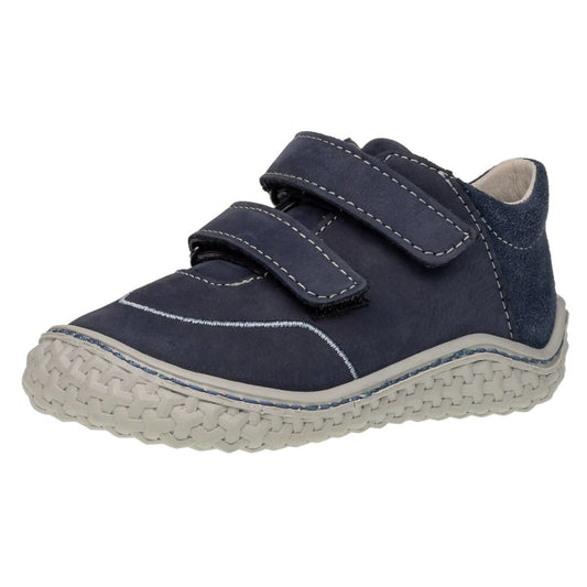 RICOSTA Barfußschuh Halbschuh FIPI in blue and ice blue, a comfortable and stylish barefoot shoe for kids