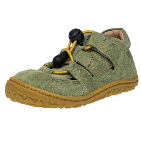 LURCHI Barfuß Halbsandale NATHAN 50000-26 in green and yellow