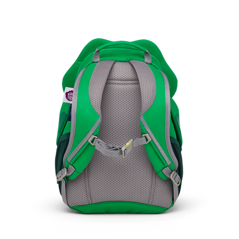 Kinder-Rucksack mit süßem Frosch-Design und viel Stauraum