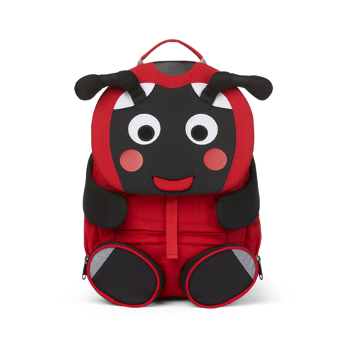 AFFENZAHN Rucksack GROSSER FREUND - MARIENKÄFER