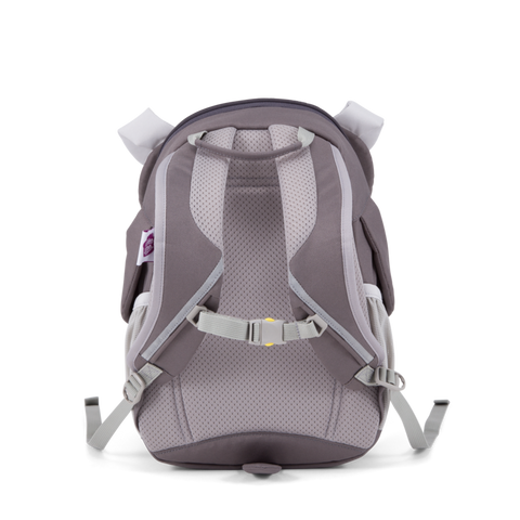 Affenzahn Rucksack Grosser Freund Hund: A cute and colorful children's backpack featuring a large friendly dog design, perfect for school and outdoor adventures